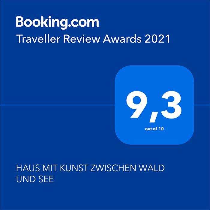 Vakantiehuis Haus Mit Kunst Zwischen Wald Und *